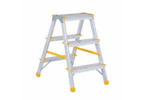 Eurostairs home trap dubbel 2x3 treden