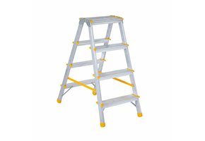 Eurostairs home trap dubbel 2x4 treden