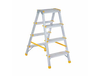 Eurostairs home trap dubbel 2x4 treden