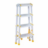 Eurostairs home trap dubbel 2x4 treden