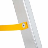 Eurostairs home trap dubbel 2x4 treden