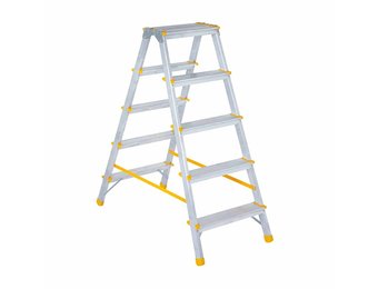 Eurostairs home trap dubbel 2x5 treden