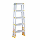 Eurostairs home trap dubbel 2x5 treden