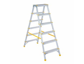 Eurostairs home trap dubbel 2x6 treden