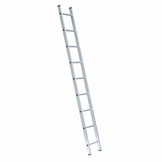 Eurostairs home ladder enkel recht 1x9 sporten
