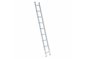 Eurostairs home ladder enkel recht 1x9 sporten