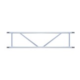 Dubbele horizontaal schoor 250 cm