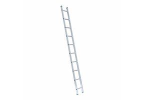 Eurostairs home ladder enkel recht 1x10 sporten