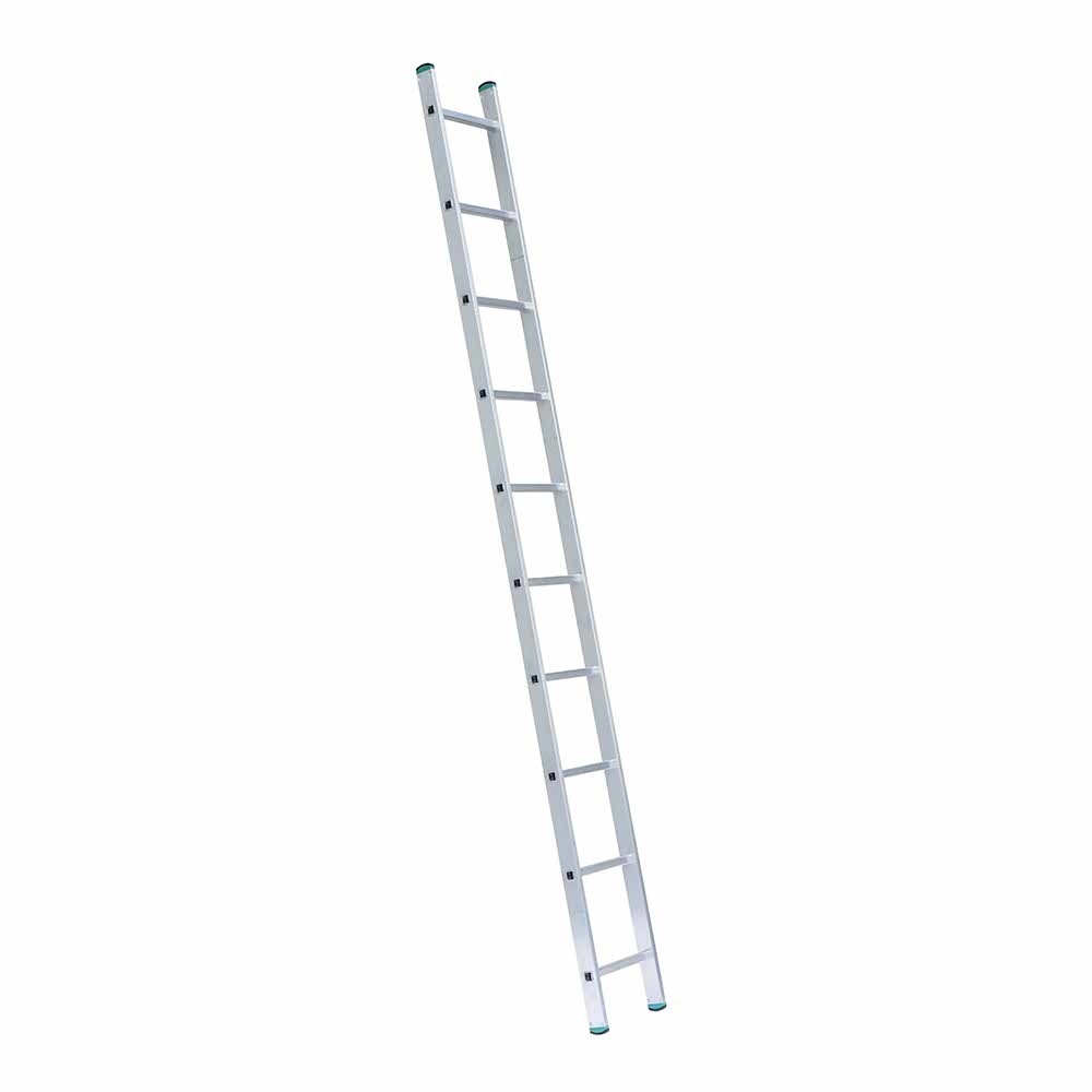 Eurostairs home ladder enkel recht 1x10 sporten