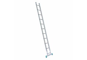 Eurostairs home ladder enkel recht 1x11 sporten