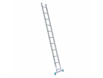 Eurostairs home ladder enkel recht 1x11 sporten