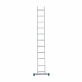 Eurostairs home ladder enkel recht 1x11 sporten