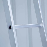 Eurostairs home ladder enkel recht 1x11 sporten