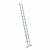 Eurostairs home ladder enkel recht 1x14 sporten
