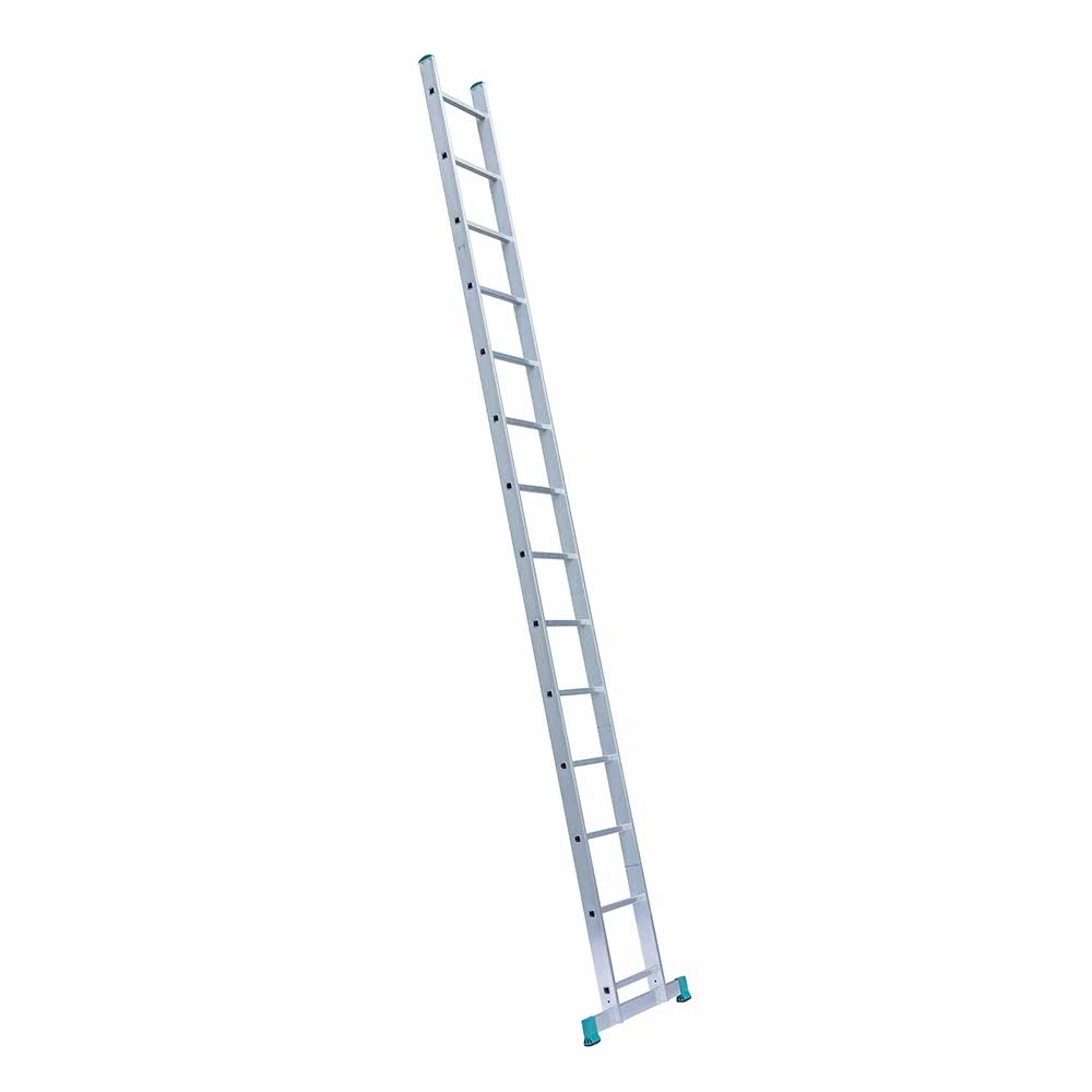 Eurostairs home ladder enkel recht 1x14 sporten