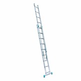 Eurostairs home reform ladder dubbel recht 2x9 sporten