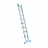 Eurostairs home reform ladder dubbel recht 2x9 sporten
