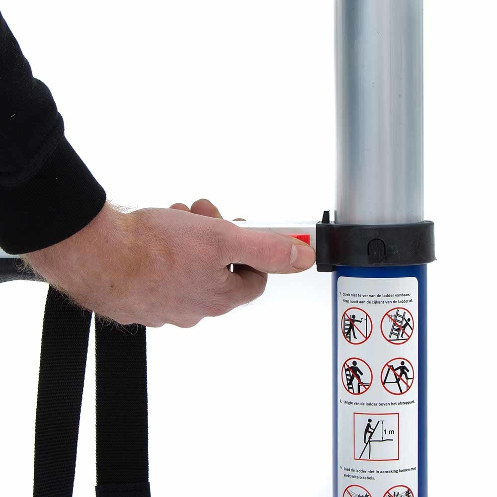 Telescoopladder Blue 3,2 meter