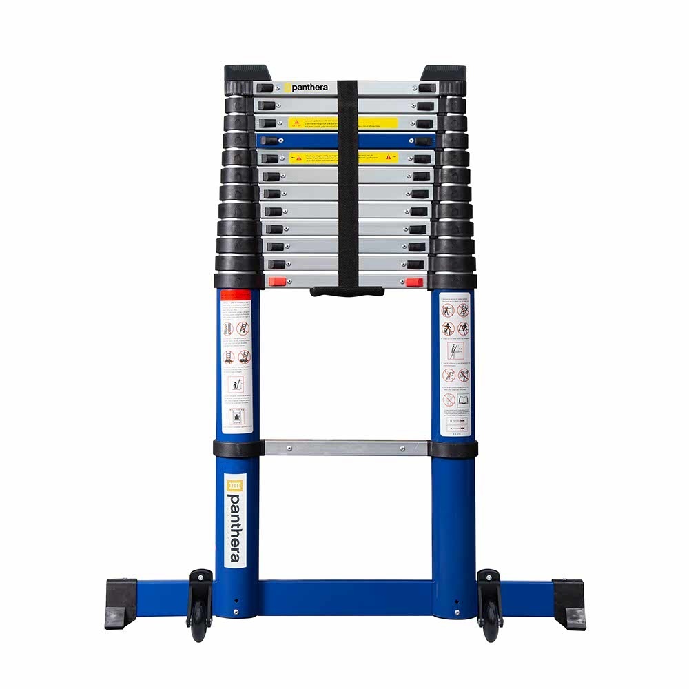 Telescoopladder Blue 3,8 meter