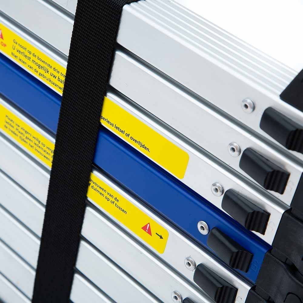 Telescoopladder Blue 3,8 meter