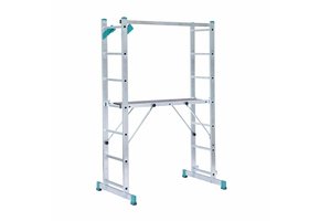 Steiger-ladder 3-in-1