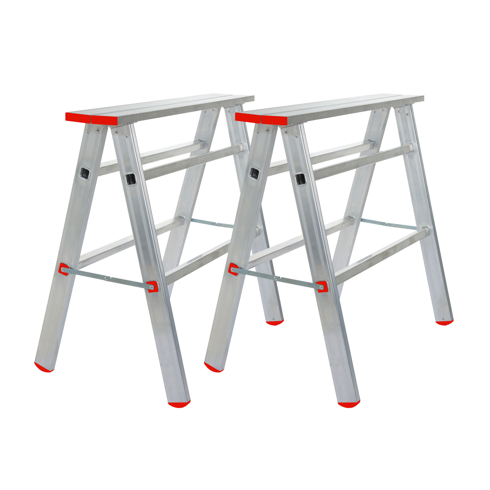 Aluminium Schraag Handy set 2 stuks