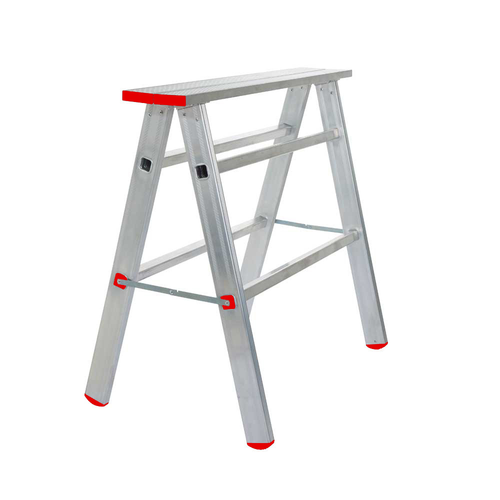 Aluminium Schraag Handy set 2 stuks