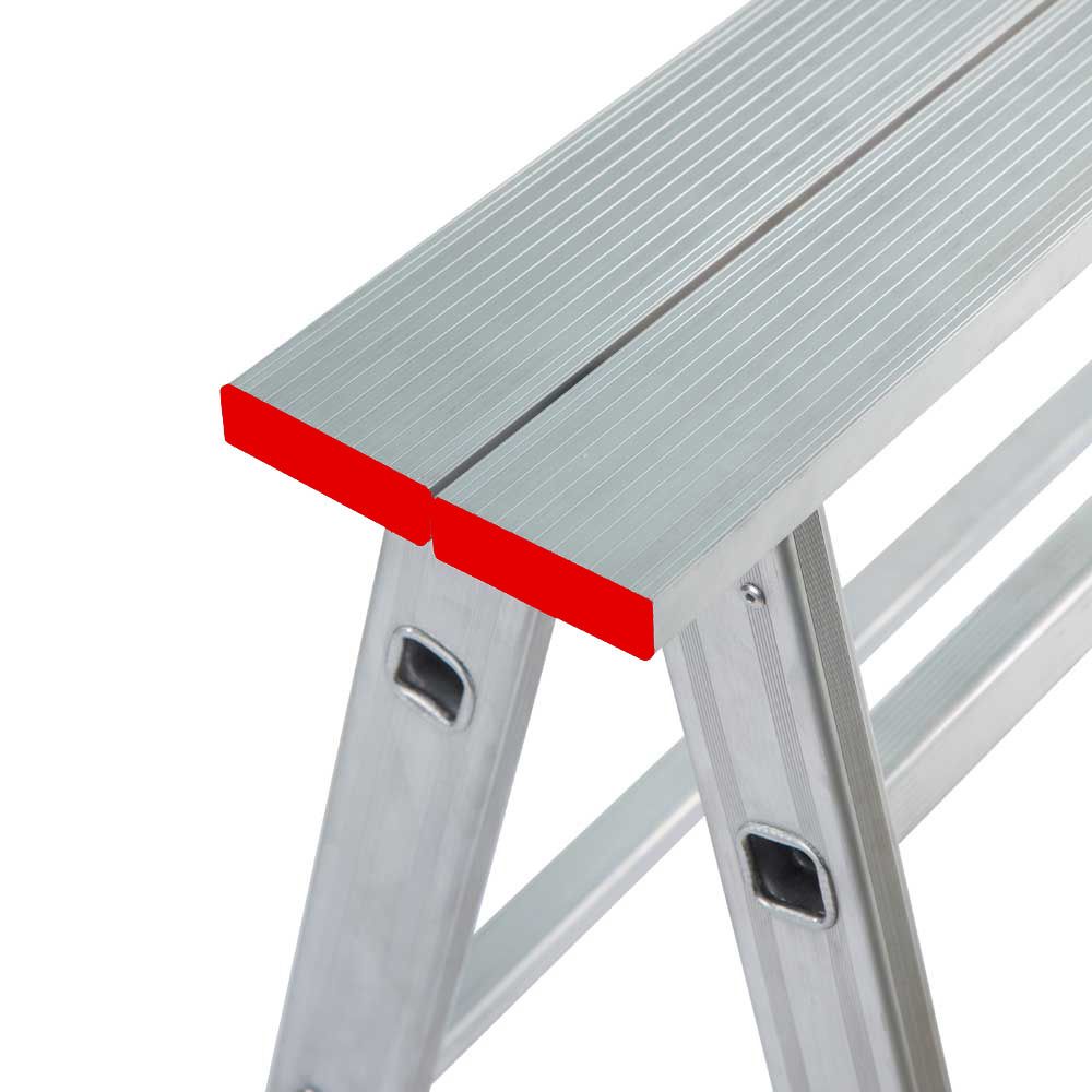 Aluminium Schraag Handy set 2 stuks