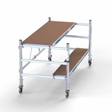 Kamersteiger Ready 90x190 3m werkhoogte