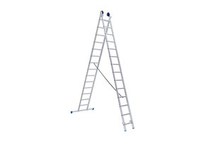 Eurostairs Reform ladder dubbel recht 2x7 sporten