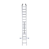 Eurostairs Reform ladder dubbel recht 2x7 sporten