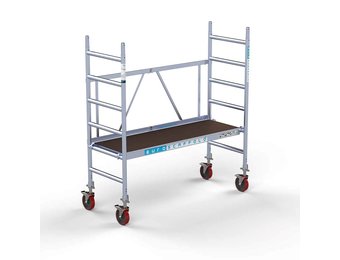 Kamersteiger CT26 met verstelbare wielen