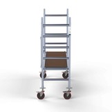 Kamersteiger CT26 met verstelbare wielen