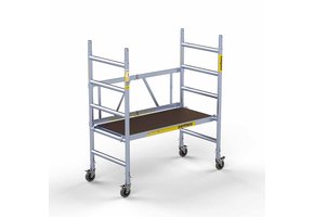 Panthera kamersteiger compleet 150 x 75 x 3 meter werkhoogte