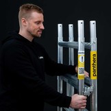 Panthera kamersteiger compleet 150 x 75 x 3 meter werkhoogte