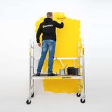 Panthera kamersteiger compleet 150 x 75 x 3 meter werkhoogte