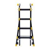 Panthera Multiladder PRO 4x4 Zwart