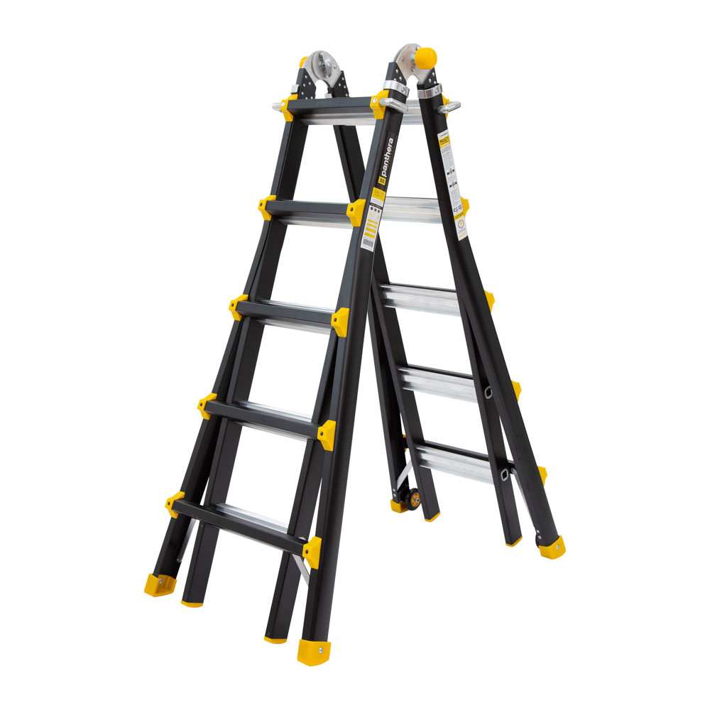 Panthera Multiladder PRO 4x5 Zwart