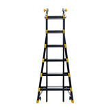 Panthera Multiladder PRO 4x6 Zwart