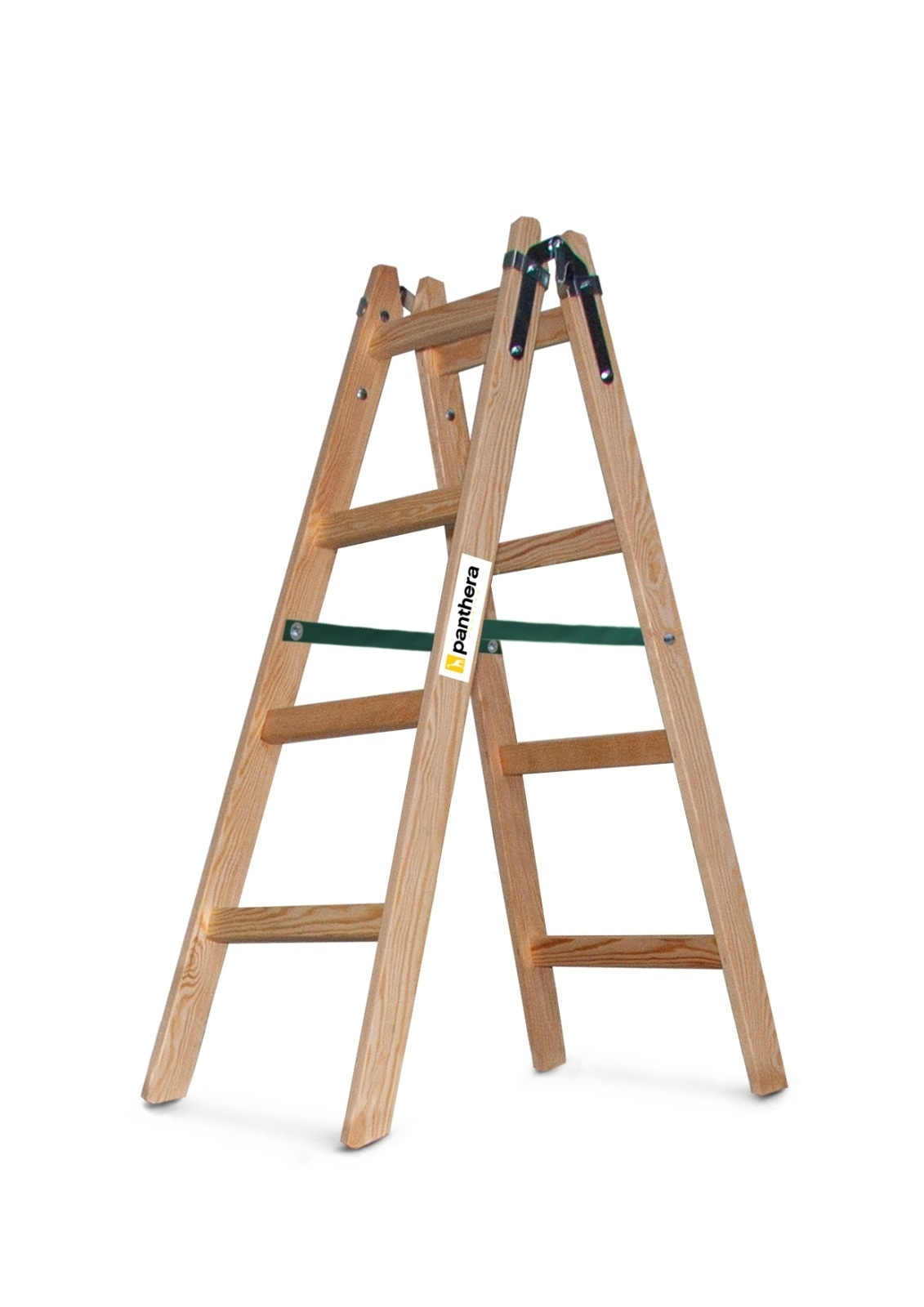 Silva dubbele trap 2x4 treden