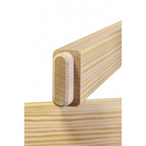 Silva dubbele trap 2x4 treden