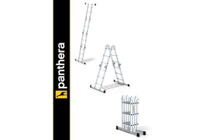 Vouwladder 4 x 3 treden