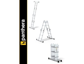 Vouwladder 4 x 3 treden