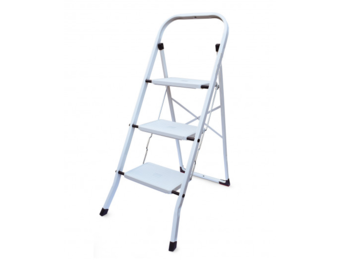 Locus keukentrap 1x3 treden