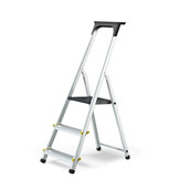 Panthera huishoudtrap 1x3 treden