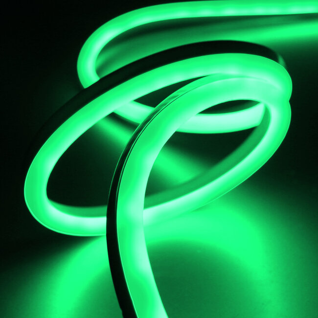 Wąż LED NEON - Zielony - NULI