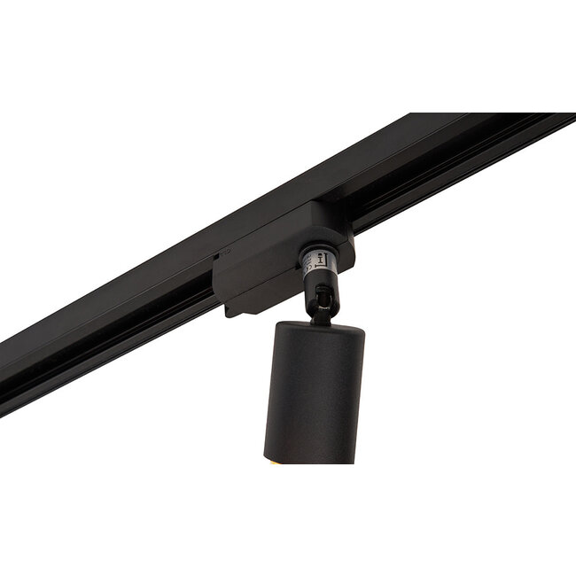 Nowoczesny 1-fazowy system oświetlenia szynowego z reflektorami Jax| 3x1 m