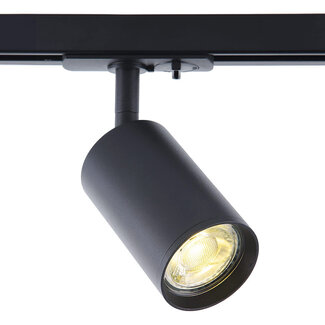 Reflektor szynowy  1-fazowy Jill| czarny Reflektor szynowy  1-fazowy Jill| czarny
