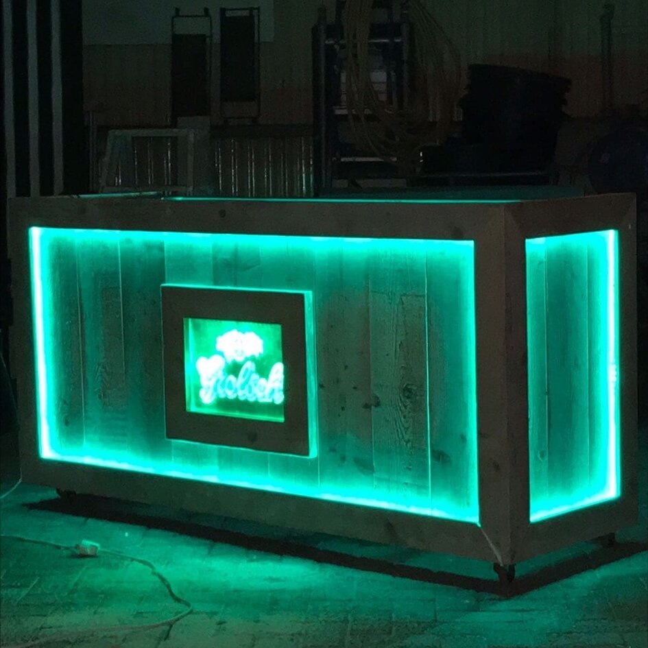 Wąż świetlny LED zewnętrzny – Zielony