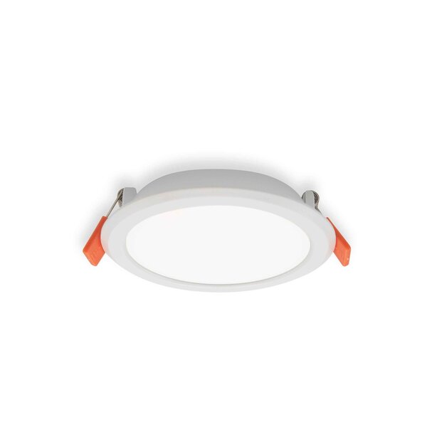 Reflektor wpuszczany LED okrągły - 6 W - Ø115mm